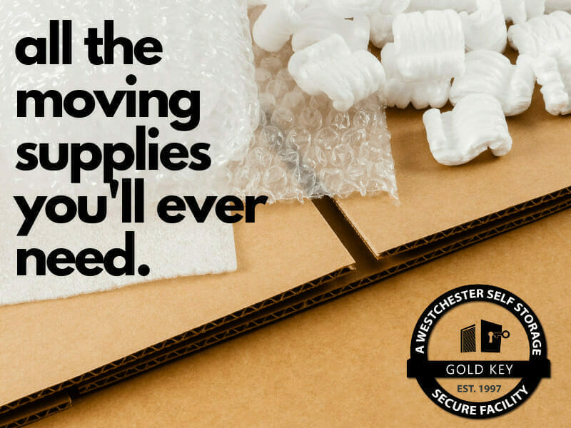 Moving Supplies Irvington
